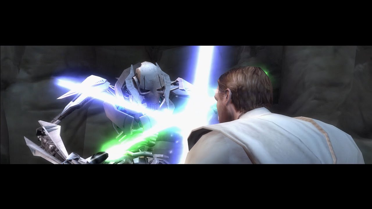 Star Wars Episode 3: Revenge of The Sith Campaign - Showdown with Grievous