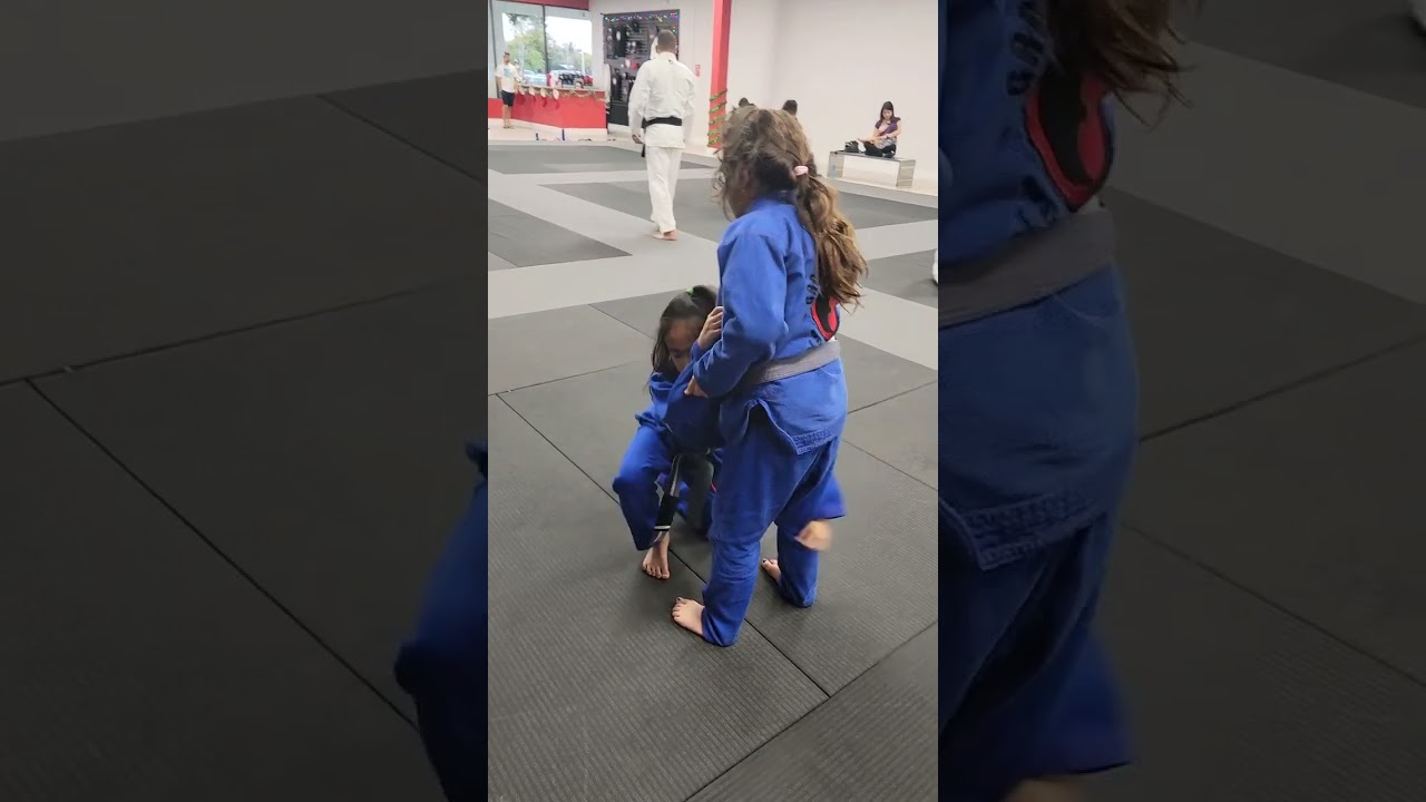 Single Leg for Kids Jiu-Jitsu