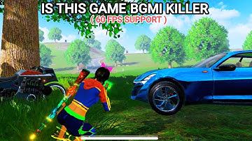 IS THIS BATTLE ROYAL GAME NEXT INDIAN BGMI OR PUBGY  ||🫤