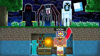 Minecraft: BASE SECRETA NO SUBMUNDO - SUBMUNDO #05 ‹ Koow ›