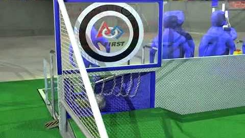 FIRST Robotics Competition 2010 Game Animation   Breakaway