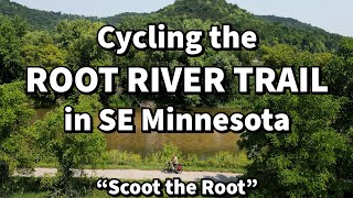 Cycling the Root River Trail in SE Minnesota