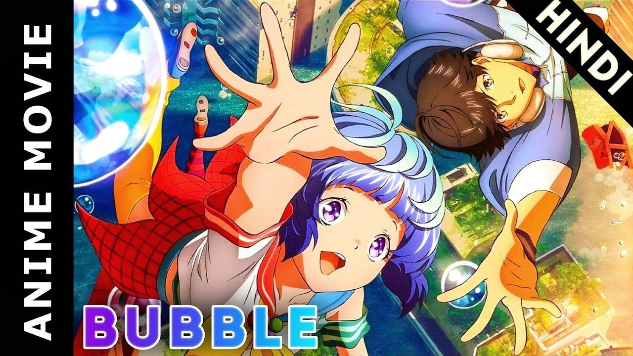 Bubble Anime Movie Hindi Explained | Anime In Hindi | Anime Warrior