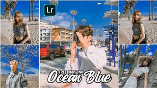 Tutorial edit foto ala selebgram | Ocean Blue | Lightroom Tutorial