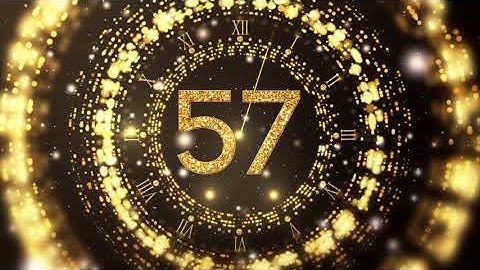 New Year Countdown: 2024 | Flame Countdown FIRE BASED