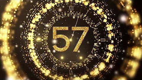 New Year Countdown: 2024 | Flame Countdown FIRE BASED