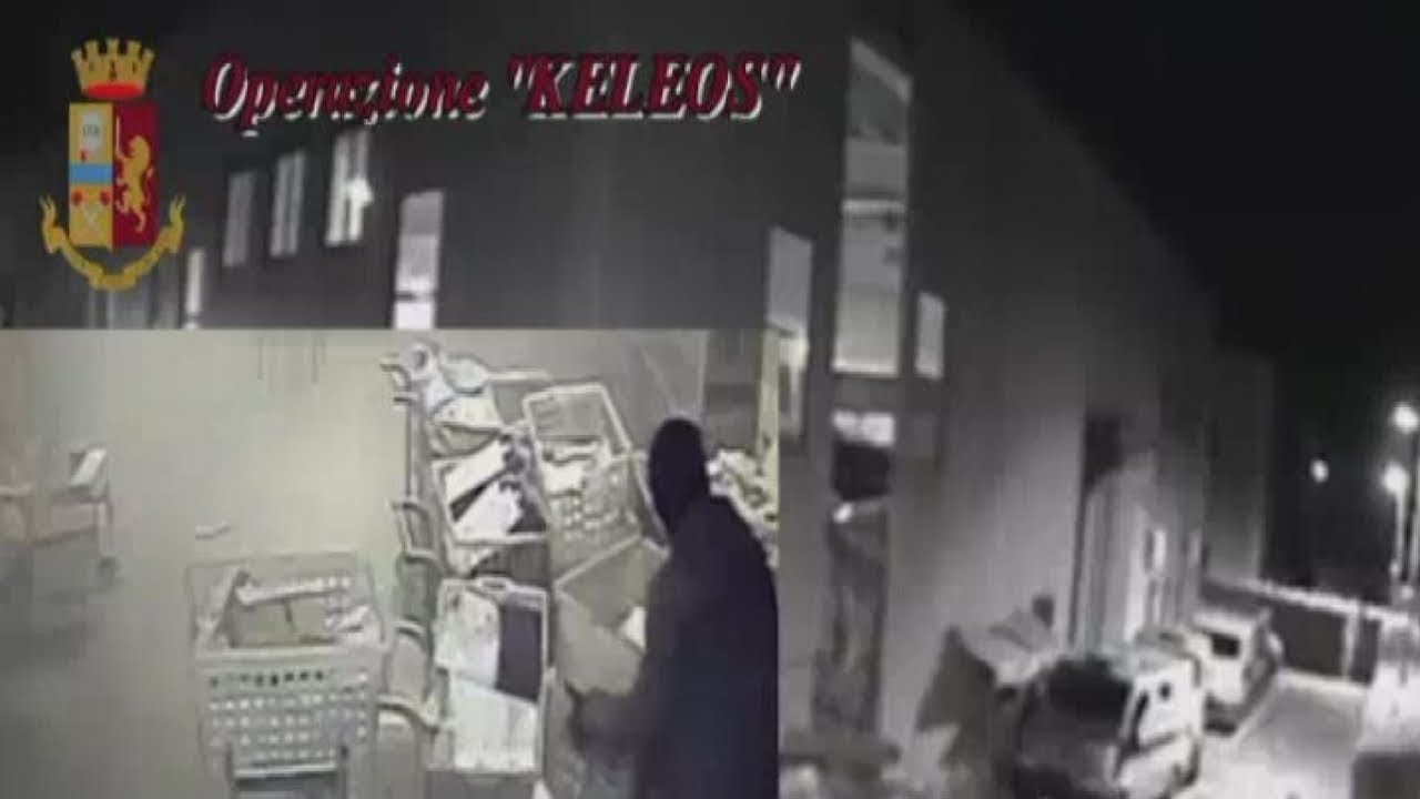 Mega-assalto al caveau di Catanzaro, arrestati i rapinatori