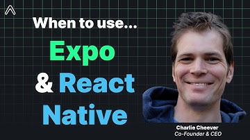 React Native & Expo | How to build apps with React Native and Expo