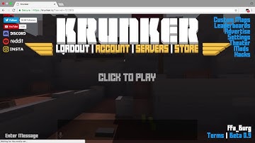 NEW KRUNKER.IO AIMBOT HACKS WORKING!!!