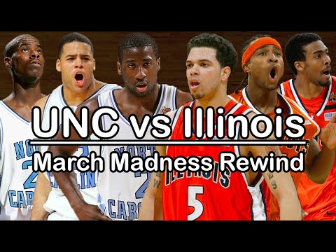 How Sean May & UNC beat Deron Williams & Illinois in the '05 National Championship