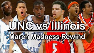 How Sean May & UNC beat Deron Williams & Illinois in the '05 National Championship