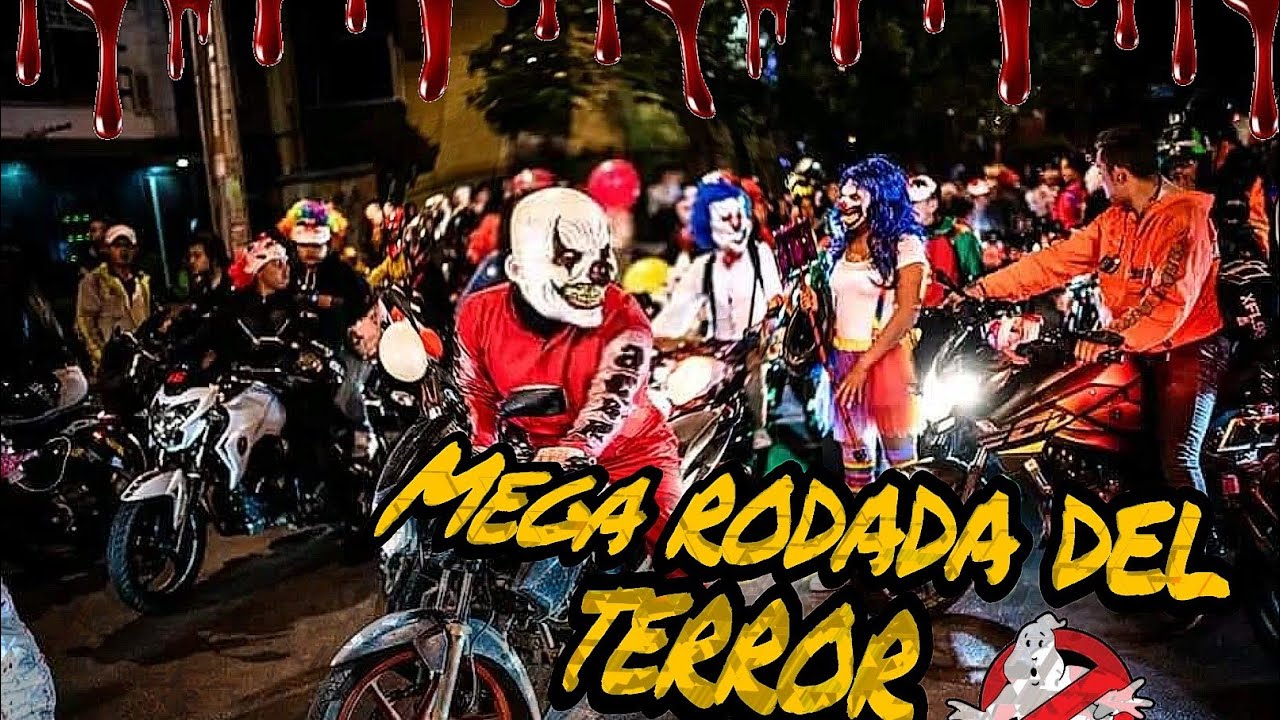MEGA RODADA DEL TERROR 2022 👻 CDMX