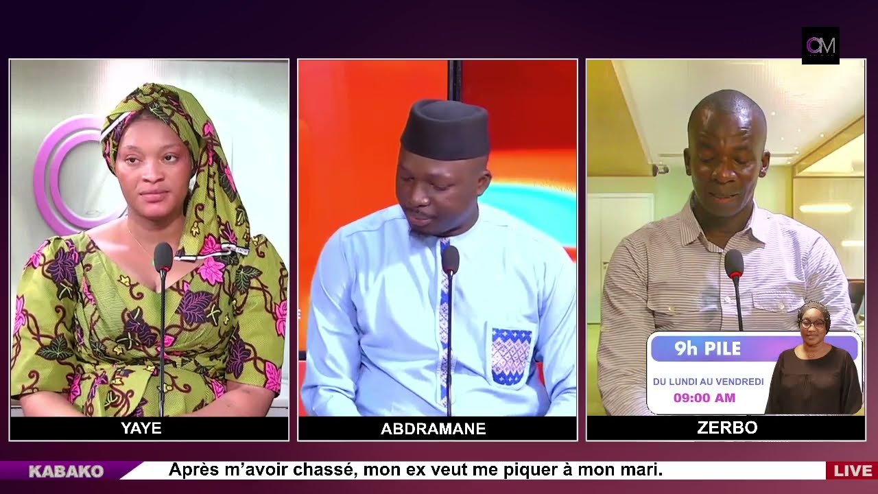 OM LIVE : #kabako /⁠ ⁠Après m’avoir cha*ssé, mon ex veut me piquer à mon mari.