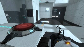 Crawler by Mevious - Solution - Portal 2 - Community Chamber