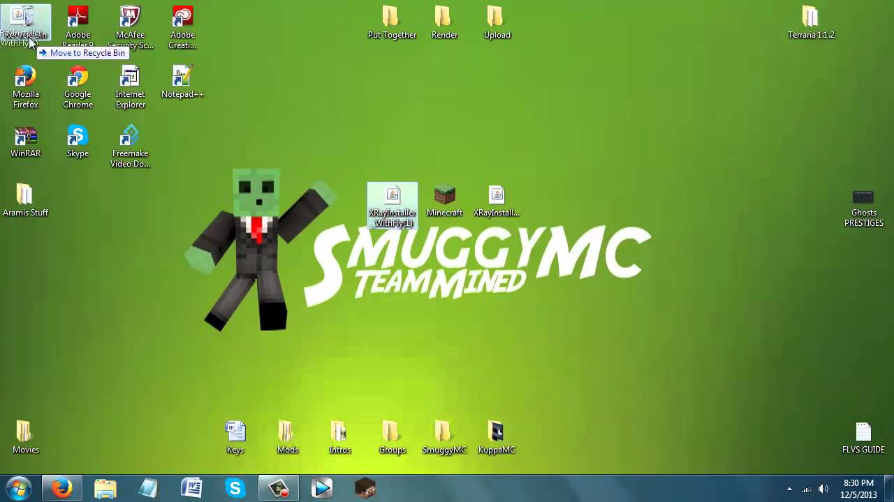 Mod Showcase : Xray | Ep.1 | Minecraft 1.7.2