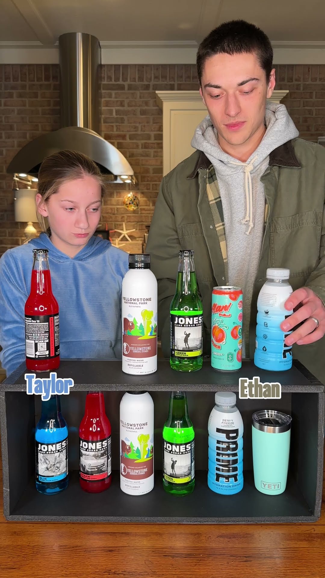 Can the little sister EVER beat her brother at match game?  #challenge