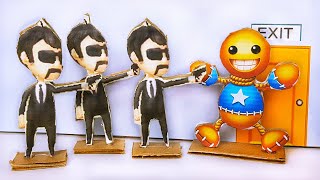 Rescue Cut Vs Kick The Buddy All Levels - In Real Life