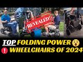 Top Folding Power Wheelchairs of 2024: Ultimate Mobility Solutions Revealed!