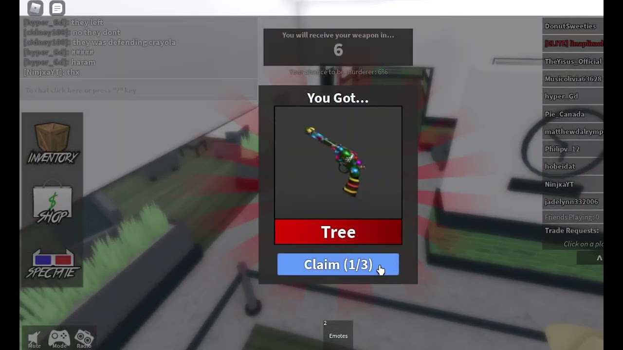 ew set for tree set and nb w/l?