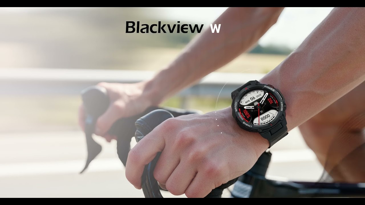 Montre connectée Blackview W50 acheter à prix bas - livraison gratuite, avis réels avec des photos