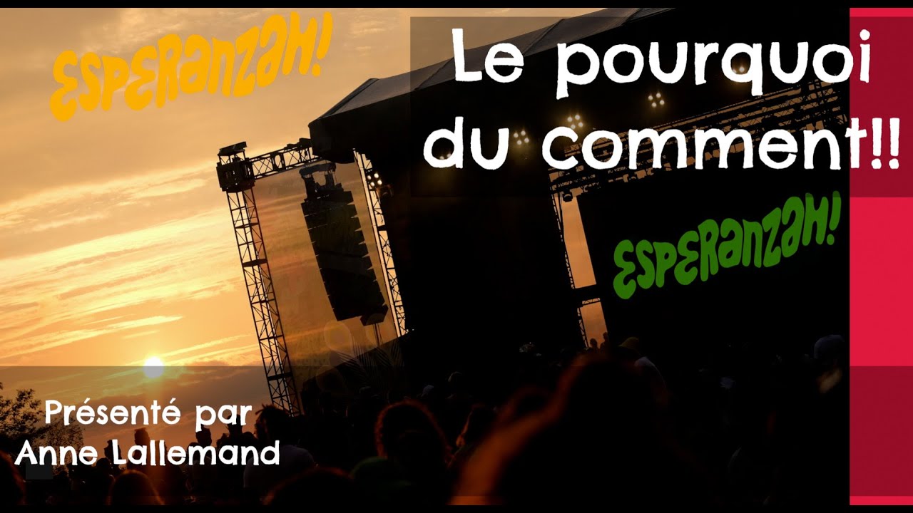Esperanzah 2025 le pourquoi du comment