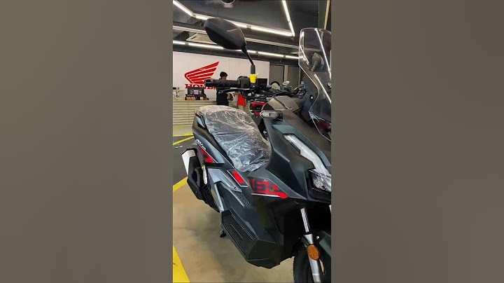 HONDA ADV 160 2025 NEW COLORS AND VARIANTS