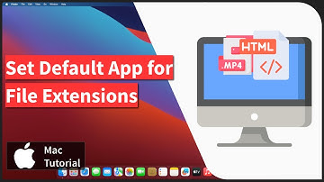 Mac: Set a Default Application to Launch for a File Type