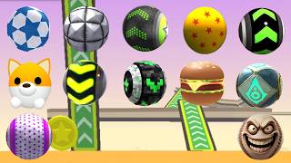 Celebrity Going Balls - One Wrong Move = Instant FAIL 😔| Satisfying Run | Android Games Wealth