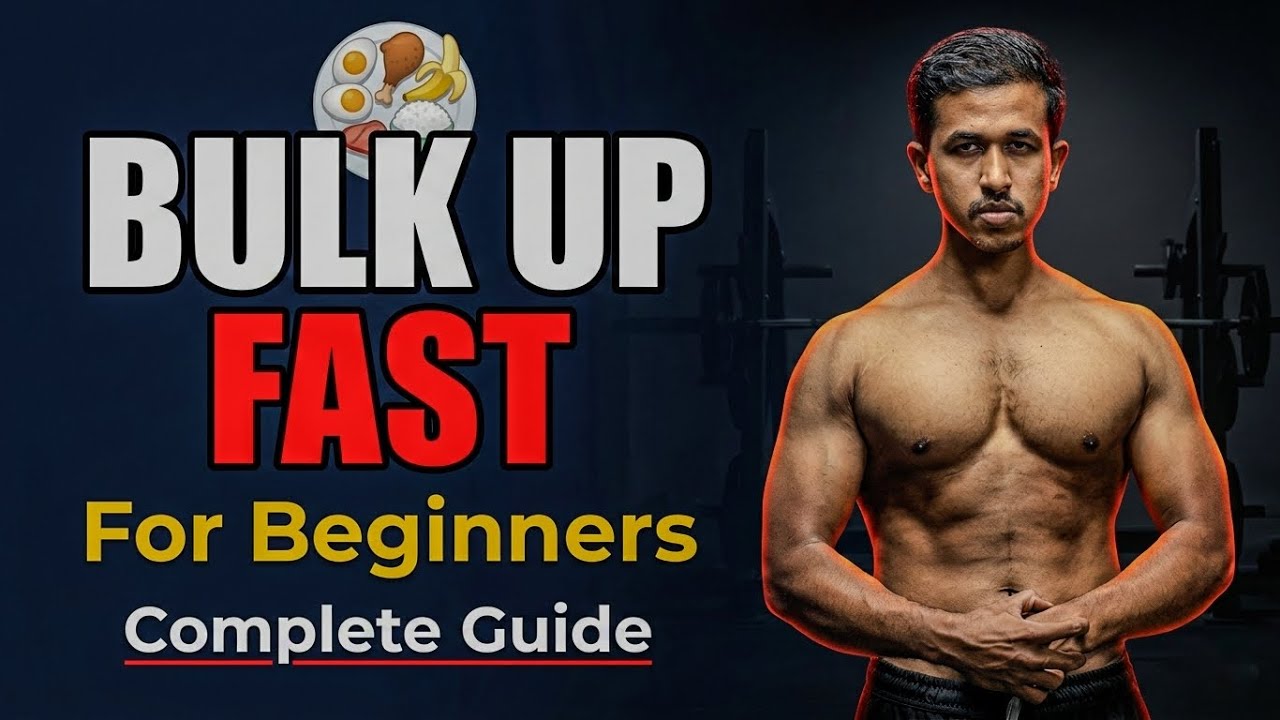 How to Bulk Up FAST for Beginners | Muscle Building Tips for Beginners ...