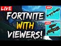 Going For 100 Wins This Season! - Fortnite with Viewers! - Fortnite with Bereal!