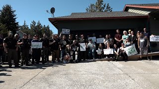 Jefferson County corporal receives hero's return home after battling cancer