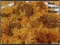 Best Mutton Biryani Recipe - Mutton Biryani made in a pressure cooker - Perfect for beginners too