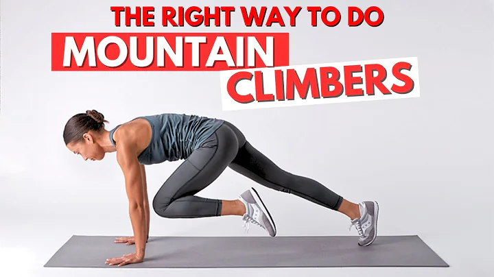 How to Do Mountain Climbers | The Right Way