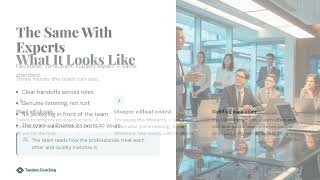 Team Coaching: Modeling Communication With a Co-Coach (ICF Competency) (7.1.4)