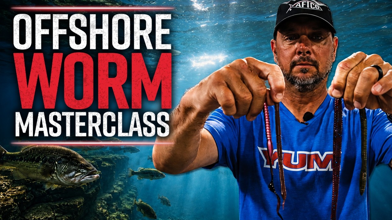 Jason Christie's Offshore Arsenal: Why 4 Worm Shapes Matter