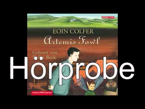 Artemis Fowl YouTube Hörbuch Trailer auf Deutsch