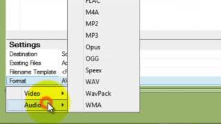 Trích lấy âm thanh từ video thành file MP3 với AV Video Converter screenshot 3