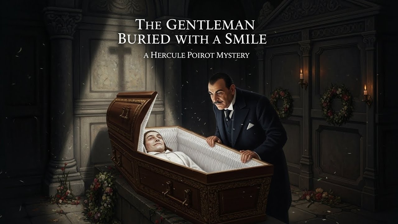The Gentleman Buried with a Smile  A Hercule Poirot Mystery