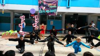 Coreografías Oficial B 2014: Charlie y la fabrica de chocolate