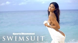 Danielle Herrington Is A Vision In White In Revealing Fiji Shoot | Sports Illustrated Swimsuit