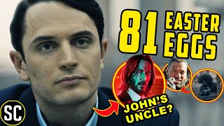 John Wick The CONTINENTAL Episode 2 BREAKDOWN - Every Easter Egg and Hidden Character You Missed