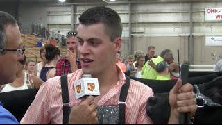 2015 Ohio State Fair Grand Champion Market Steer