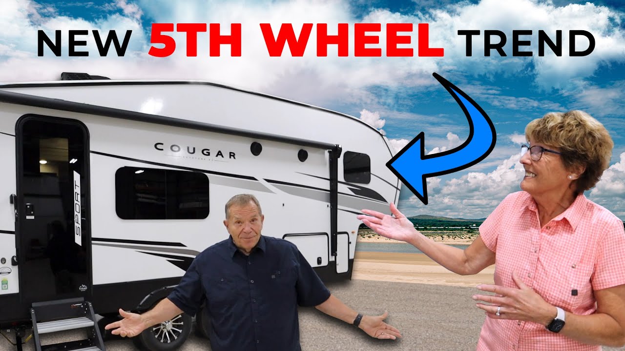 New Trend for Fifth Wheels!
