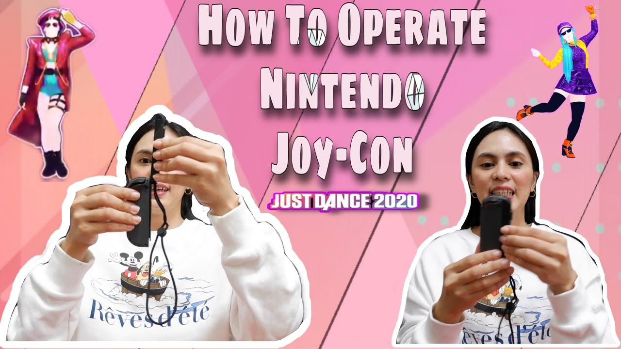 HOW TO PLAY AND OPERATE JUST DANCE 2020 Nintendo Switch YouTube