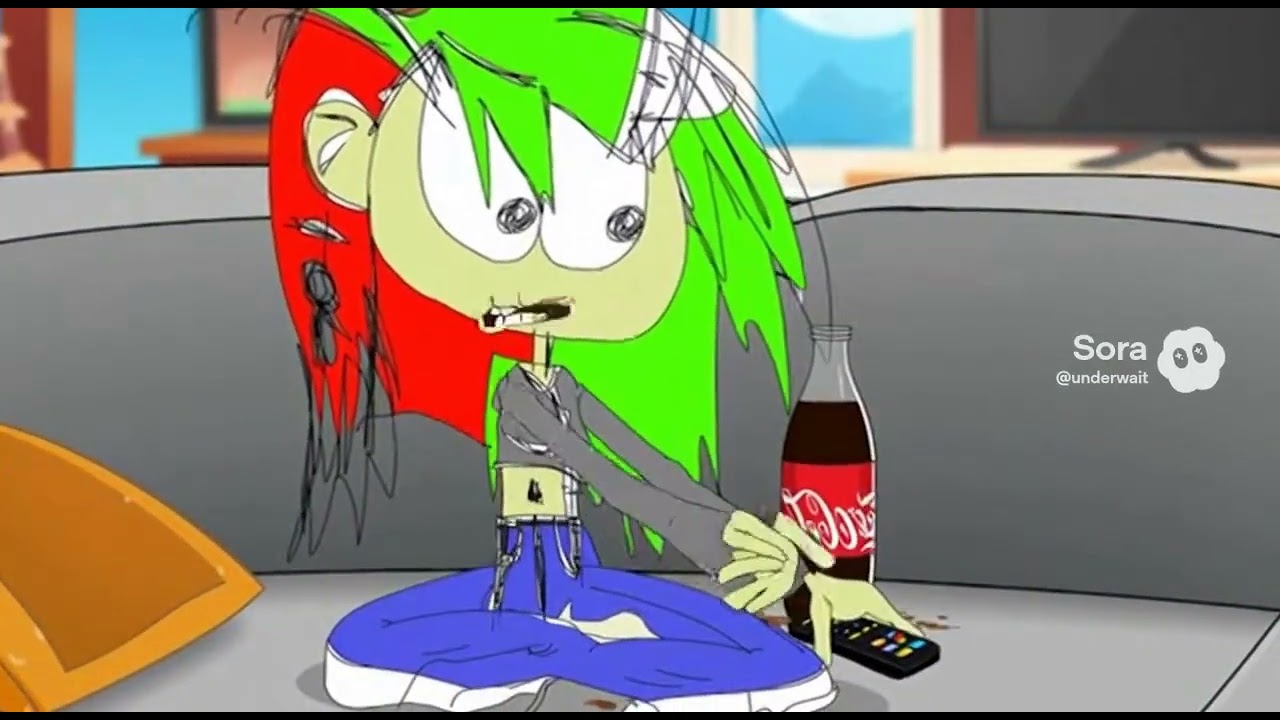 Hessy Jim’s soda spilling 