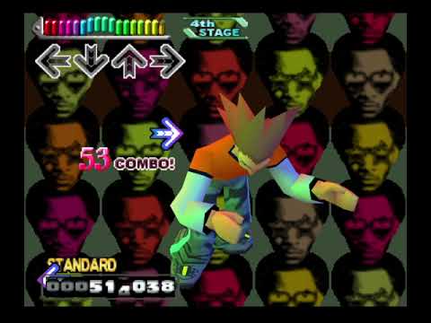 【Dancing Stage Fever(PS1)】OVERBLAST!!【STANDARD】
