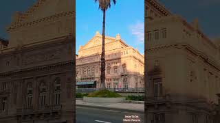 Teatro Colón, Belleza de Arquitectura histórica, Buenos Aires, Argentina #shorts