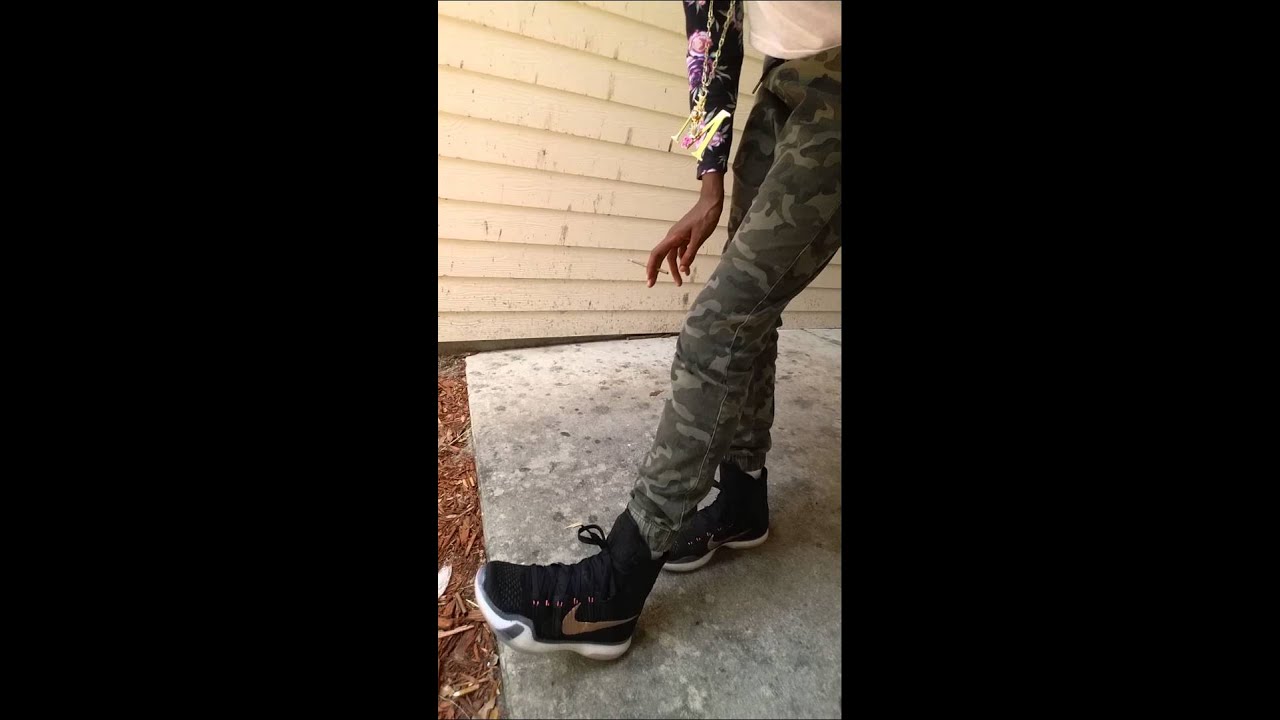 kobe x elite rose gold