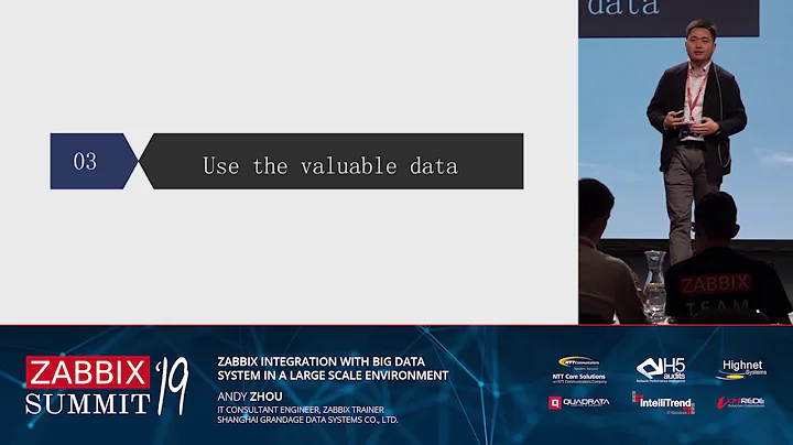 Andy Zhou - Zabbix integration with big data syste...