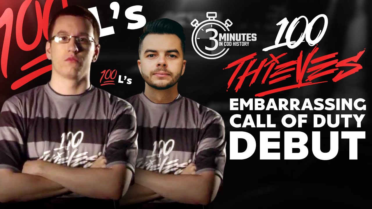 100 Thieves' Embarrassing Call of Duty Beginnings